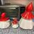 Antique Little Red Riding Hood, cookie jar, teapot, & salt shaker. See 3 thumbnail