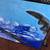 AWESOME ,  WHALE PAINTING FROM Z GALLERIES 3 thumbnail