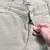 2 Pairs of Lee Women’s Size 18 Long Relaxed Waist Khaki Pants - NEW W/ TAGS 19 thumbnail