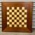 Table: 40" Occasional Table with Chess/Backgammon- Wood 3 thumbnail