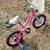 Girl's 12" bike with training wheels 2 thumbnail