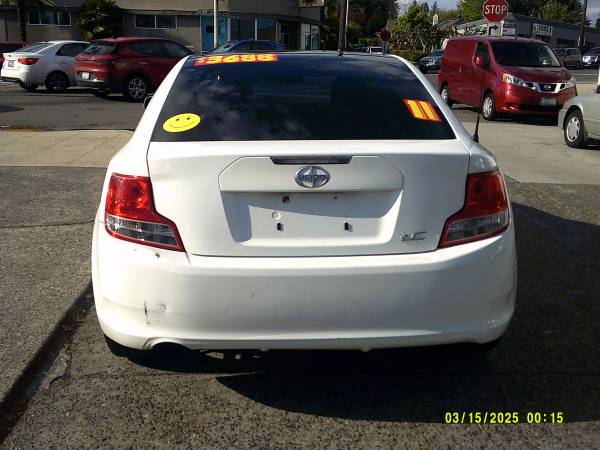 2011 SCION TC HATCHBACK 2-DR JAPAN BUILT IMPFESSIVE - $3,688 (Seattle/Lake City)63617418840065121