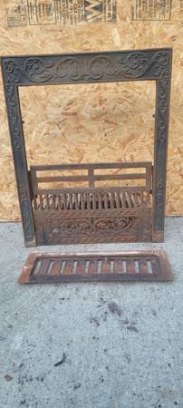 Fireplace surround 1