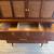 Merton Gershun for American of Martinsville Mid Century X Inlay Walnut 5 Drawer 8 thumbnail