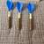 Vintage Old 1978 Unicorn Darts of Distinction 1000-4-b Blue Rare 3 Pcs 4 thumbnail