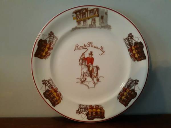 Vintage Theodore Haviland Limoges France Plate 1