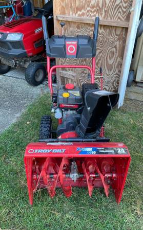 Snow Blower - Gas - Electric Start 1