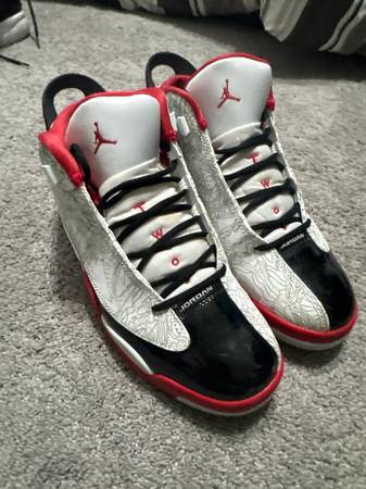 Jordan Dub Zero Varsity Red 1