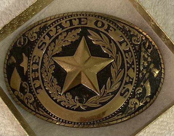 Vintage Bolo Ties, Belt Buckles 1