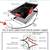2-Burner Ceramic Electric Cooktop - 12 inch , Built In, NEW 2 thumbnail