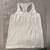 LULULEMON WHITE SWIFTLY TECH TANK Sz 12 2 thumbnail