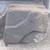 1968-1973 CORVETTE COUPE REAR TUB BATTER BOX SECTION BLACK FIBERGLASS 23 thumbnail