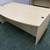 Used Desk Credenza Set - Maple Laminate 2 thumbnail