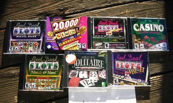 7 Slot Machine/Gambling CD-Roms 1