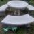 Cement Patio Table Set 3 thumbnail
