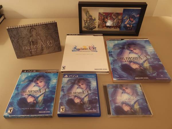 Final Fantasy 10 / 10-2 HD Remaster Bundle 1