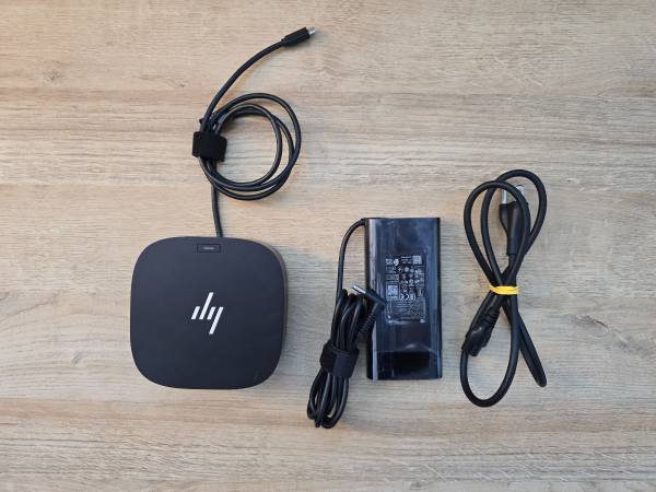 HP USB-C G5 Dock w/150W Power Supply TESTED (Irvine) 1