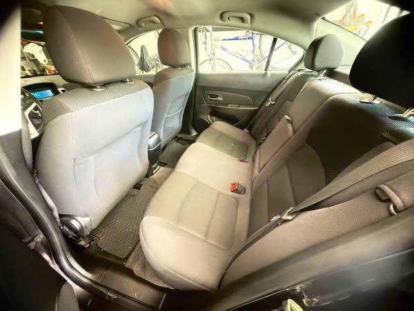 2014 Chevy Cruz-Low Mileage- Excellent Conditions - $8,300 (Riverdale Park)63440070225411123