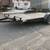 16' steel deck car trailer 2 thumbnail
