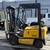Yale Forklift 3000 LB Cap PNEUMATIC TIRES 1 thumbnail