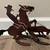 Western Metal Art, Rodeo Cowboy Horseshoe Sculpture, Horse Door Hooks 3 thumbnail