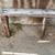 Chippy patina cottage core wooden shelf display flea market style 4 thumbnail