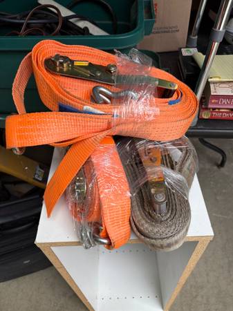 Heavy Duty Ratchet Straps vg Cons 1