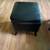 Black Foot Stools with Storage 2 thumbnail