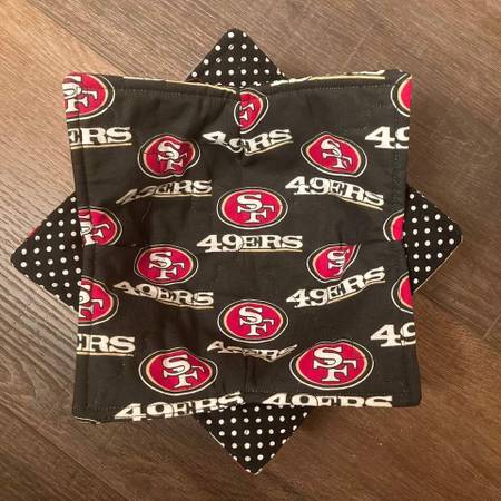 Set of 2 San Francisco 49ers Bowl Cozies, New 1