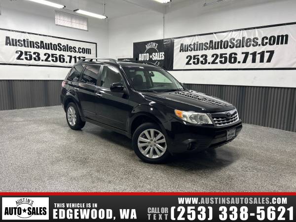 2011 Subaru Forester 2.5X Limited 1