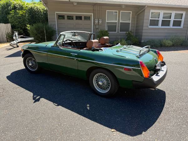 1978 MG MGB descapotable - $8,900 (Olympia)63469889778817122