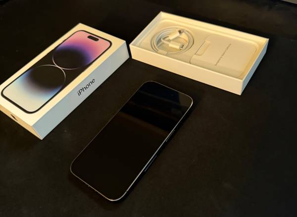 iPhone 14 Pro - 256GB - Fully Refurbished with Accessories - cell