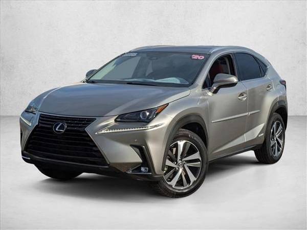 2020 Lexus NX NX 300h AWD All Wheel Drive SUV Electric 1