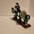 Haunted Mansion Hitchhiking Ghosts Bobbleheads. Disneyland 2 thumbnail