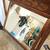 Beautiful antique wood-framed mirror. 2 thumbnail