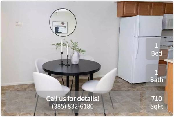 $1,151 / 1br - 710ft2 - Magníficas comodidades. Excelente ubicación. ¡Asegure su espacio ahora! (West Valley)63969045663618122