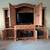 3-Piece Solid Pine Entertainment Center – Rustic Southwestern 3 thumbnail