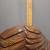 Wood Carved "Angel Wing" Statue Decor 4 thumbnail