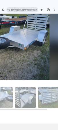 2024 aluma 4x5 trailer 1