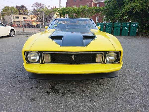 1973 Mustang descapotable código H (351c) coche precioso 19500 $ o mejor oferta - 1 $ (Lowell)63469913040515122