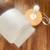 table lamp ~ large frosted glass 2 thumbnail