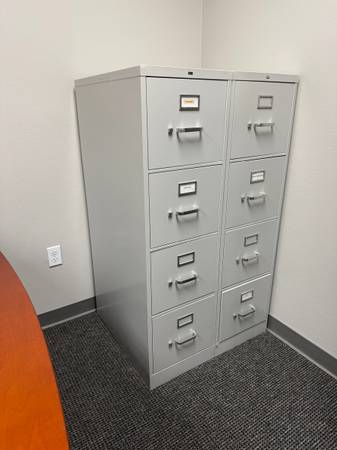 Metal Filing Cabinets 1