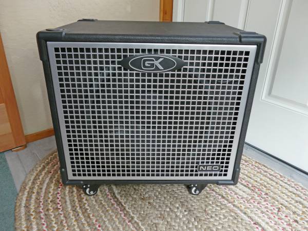 Gallien-Krueger Neo 115-III 400 Watt 8 Ohm Bass Cab 1