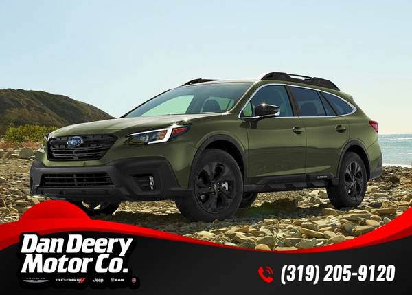 Used 2022 Subaru Outback AWD 4D Sport Utility / SUV 1