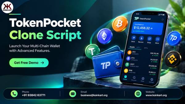 Launch Your Web3 Platform with TokenPocket Clone Script 1
