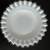 2 fenton Silver Crest 6.5” Plates 3 thumbnail