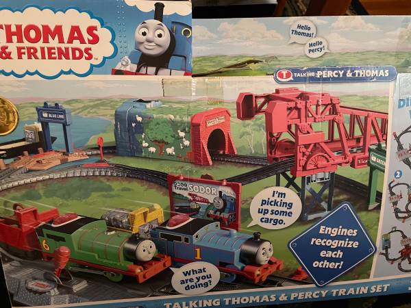 Thomas the train . 1