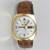*NICE* - VINTAGE BULOVA ACCUTRON 14KT GOLD DAY DATE WATCH 3 thumbnail