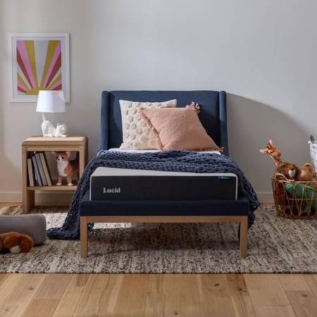Lucid Low Profile Memory Foam Mattress – Full Size – $90 – Danville 1