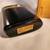 Antique Black Crystal "Caron Nuit de Noel" French perfume bottle. 2 thumbnail